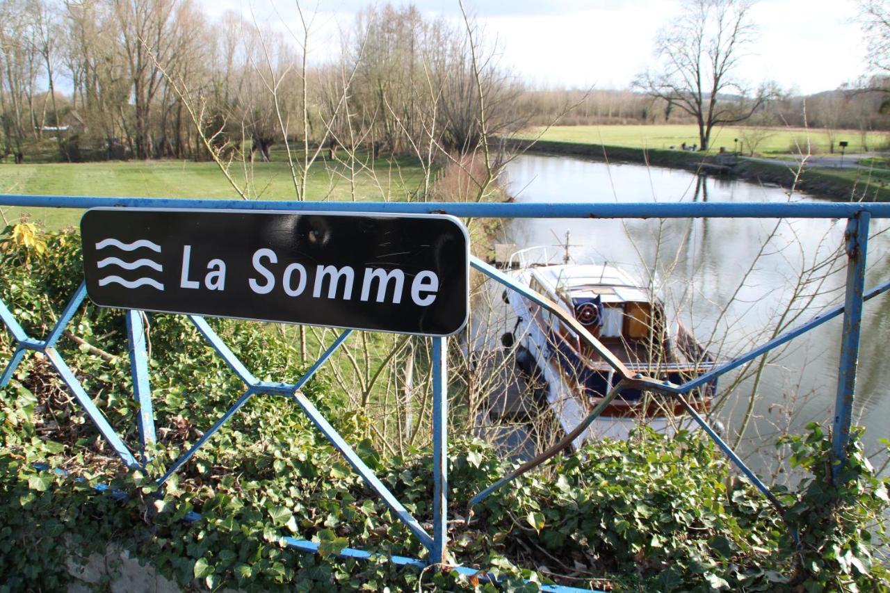 Sealov 호텔 Eaucourt-sur-Somme 외부 사진